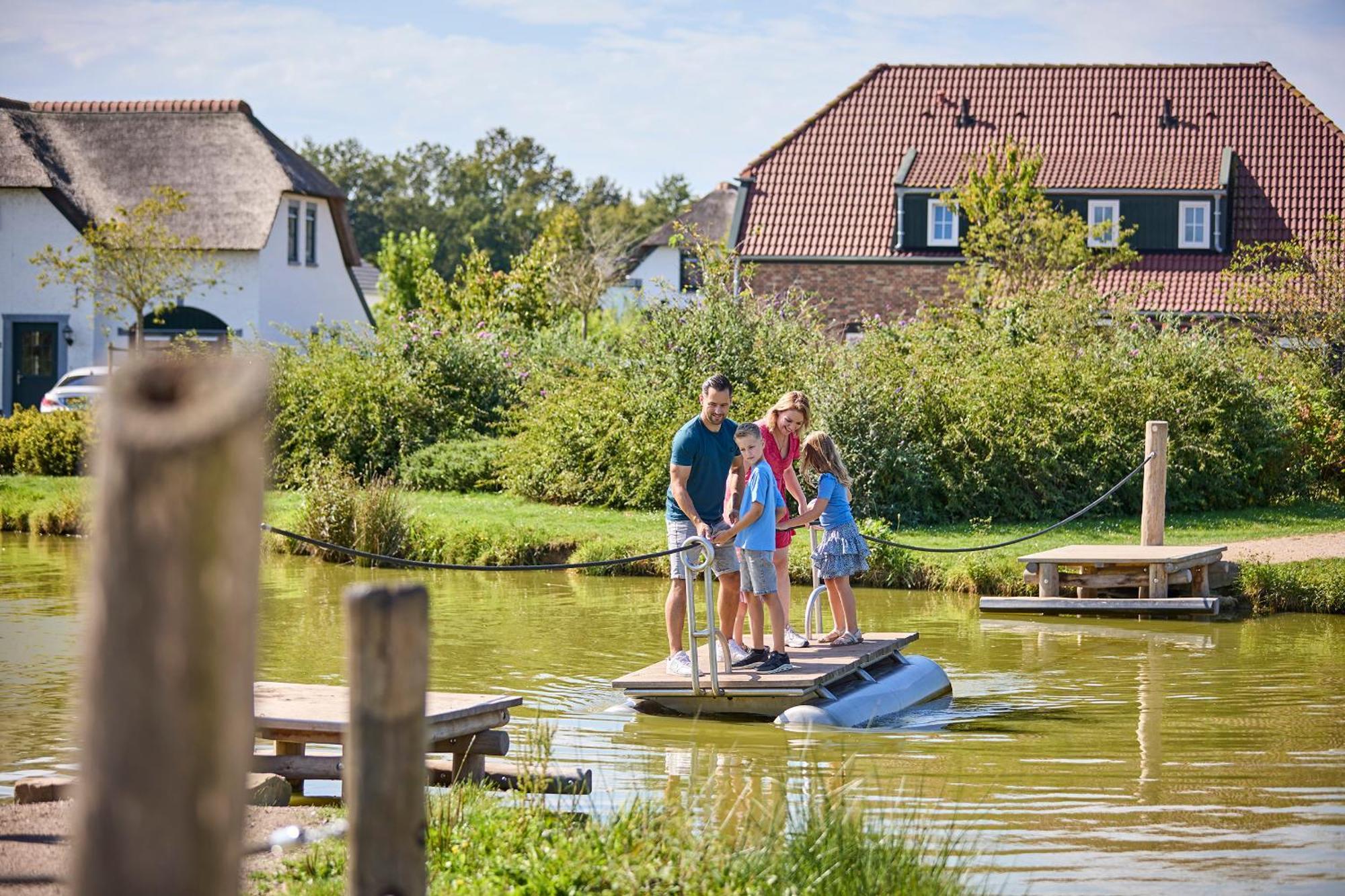 Hotel Recreatiepark De Leistert Roggel Exteriér fotografie
