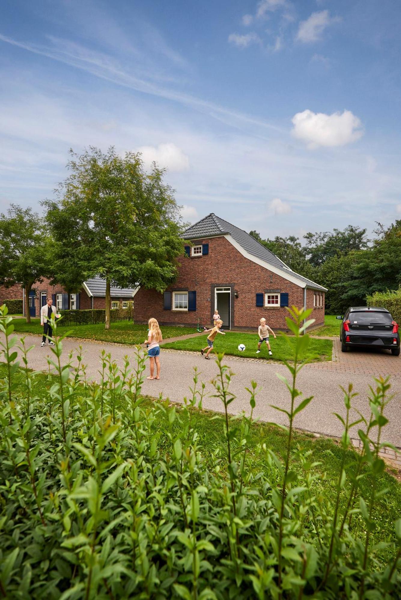 Hotel Recreatiepark De Leistert Roggel Exteriér fotografie