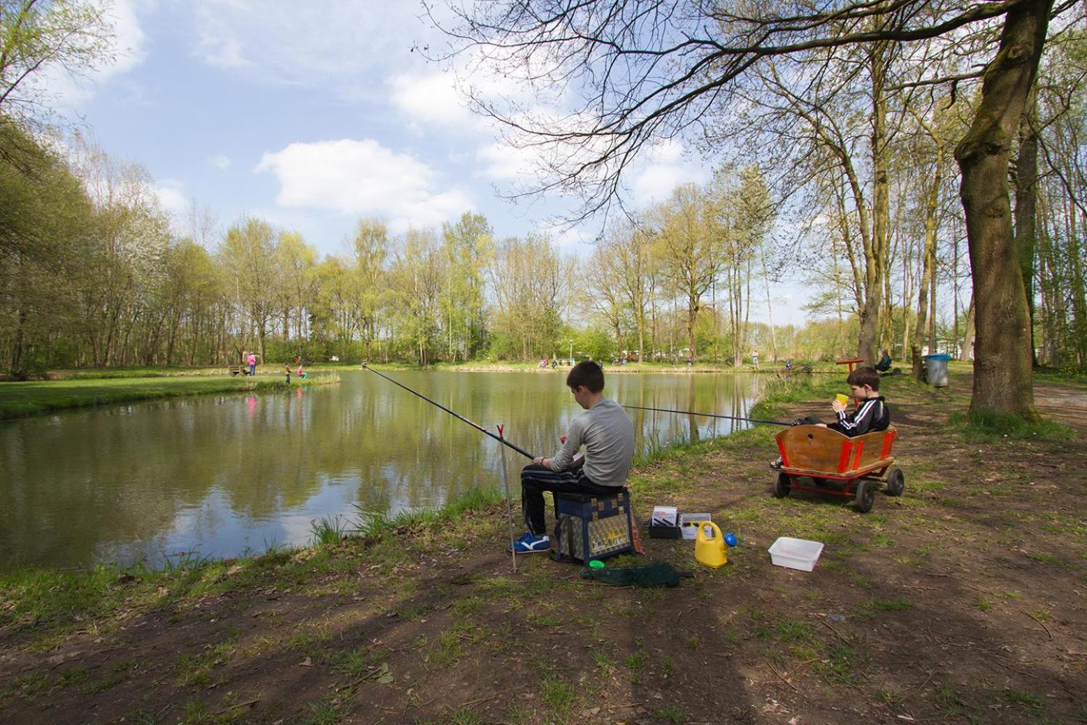 Hotel Recreatiepark De Leistert Roggel Exteriér fotografie