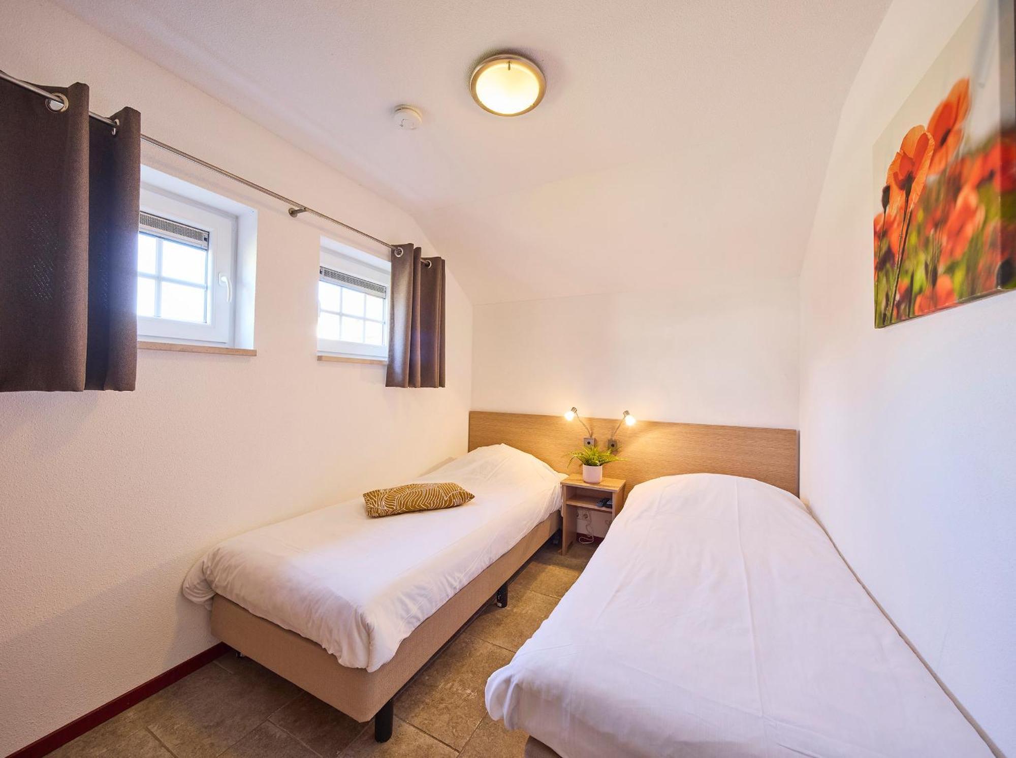 Hotel Recreatiepark De Leistert Roggel Pokoj fotografie